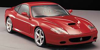 Ferrai 575M Maranello Ferrai 575M Maranello
