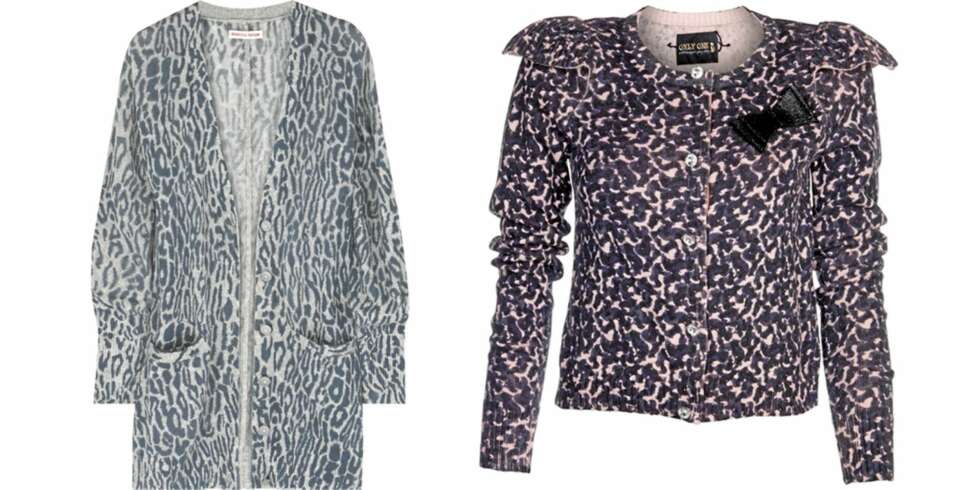 FRA VENSTRE: Rebecca Taylor (kr 3600), Only (kr 199). FRA VENSTRE: Rebecca Taylor (kr 3600), Only (kr 199).