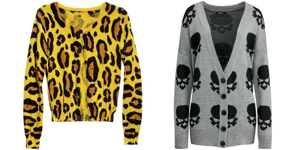 FRA VENSTRE: HM (kr 199), Gina Tricot (kr 249). FRA VENSTRE: HM (kr 199), Gina Tricot (kr 249).