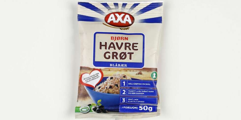 HAVREGRØT: Klikk Helse og ShapeUp har testet instant havregrøt. HAVREGRØT: Klikk Helse og ShapeUp har testet instant havregrøt.