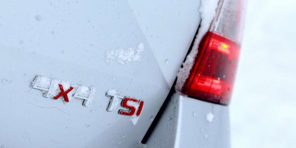 ATTRAKTIV: Skoda Octavia 1,8 TSI 4x4. ATTRAKTIV: Skoda Octavia 1,8 TSI 4x4.