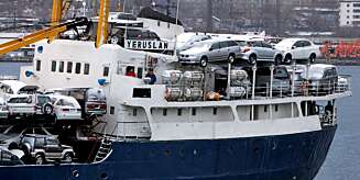 BILSMUGLING: Flere av bilimportørene i Vladivostok startet med kapring av bilbåter. BILSMUGLING: Flere av bilimportørene i Vladivostok startet med kapring av bilbåter.
