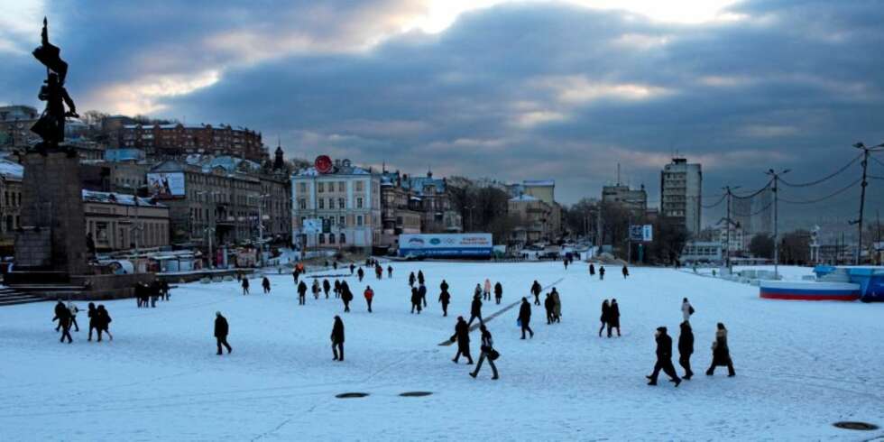 VLADIVOSTOK: Ikke akkurat Kardemomme by. VLADIVOSTOK: Ikke akkurat Kardemomme by.