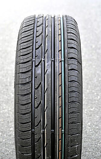 BEST: Continental PremiumContact2 var klart best med sine 9,5 poeng av 10 mulige. BEST: Continental PremiumContact2 var klart best med sine 9,5 poeng av 10 mulige.