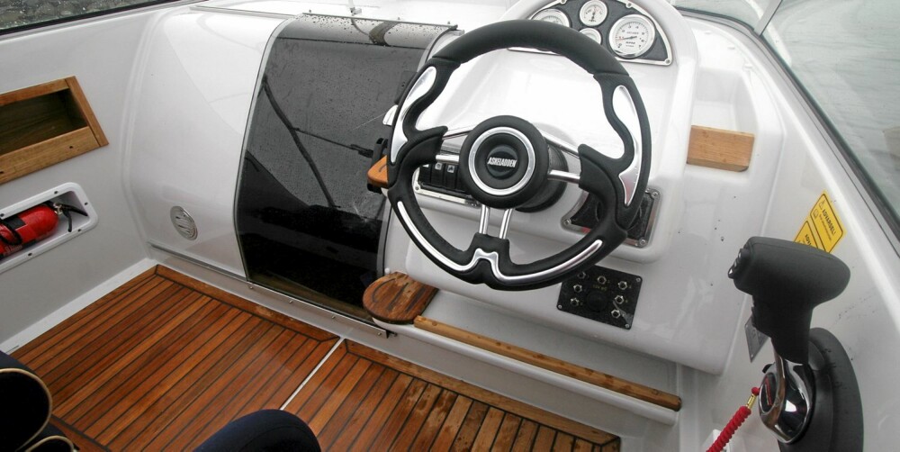 MODERNE: Askeladden var tidlig ute med ny dashbord-design. MODERNE: Askeladden var tidlig ute med ny dashbord-design.