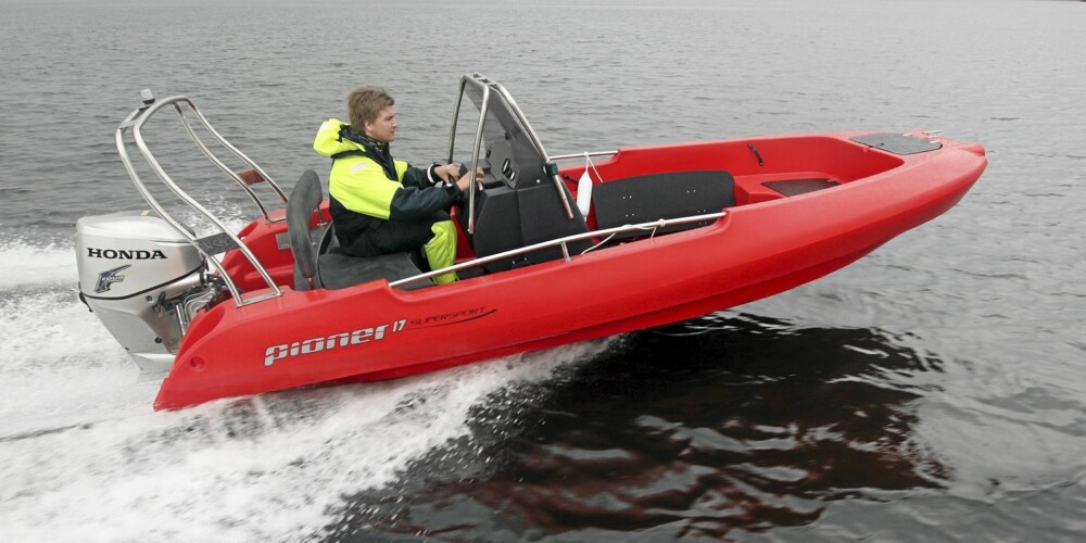 SPREK: Akselerasjonen er god og motoren er turtallsvillig. SPREK: Akselerasjonen er god og motoren er turtallsvillig.