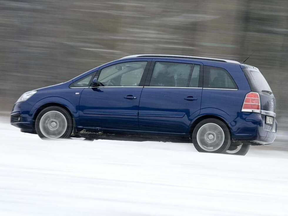 LAV KUBIKKMETERPRIS: Den rommelig Opel Zafira koster lite, og skal være relativt pålitelig som brukt. LAV KUBIKKMETERPRIS: Den rommelig Opel Zafira koster lite, og skal være relativt pålitelig som brukt.