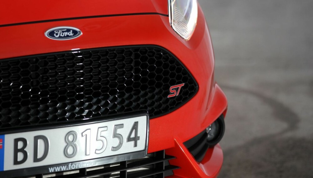 Ford Fiesta ST test mai 2013 Ford Fiesta ST test mai 2013