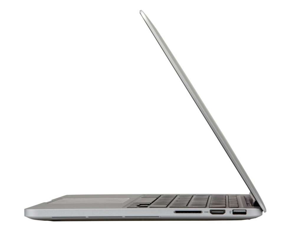 Den er ingen ultrabook, men etter vår mening er den tynn og lett nok. Den er ingen ultrabook, men etter vår mening er den tynn og lett nok.
