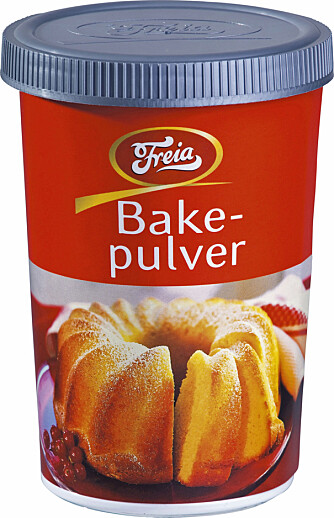 RENGJØRINGSMIDDEL: Bakepulver fungerer bra på blant fastbrente matrester. RENGJØRINGSMIDDEL: Bakepulver fungerer bra på blant fastbrente matrester.