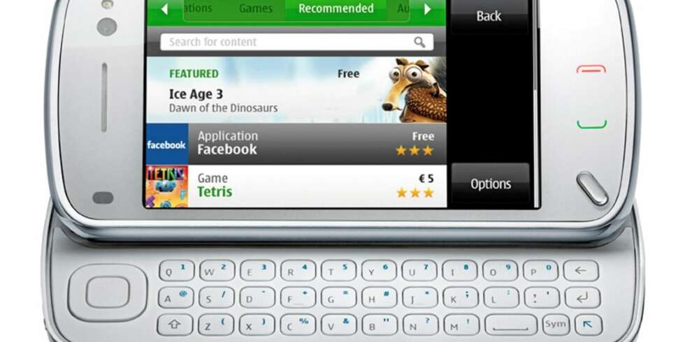 NOKIA MED MOBILBUTIKK: Ovi Store er Nokias nettbutikk som skal konkurrere med iTunes og AppStore. NOKIA MED MOBILBUTIKK: Ovi Store er Nokias nettbutikk som skal konkurrere med iTunes og AppStore.