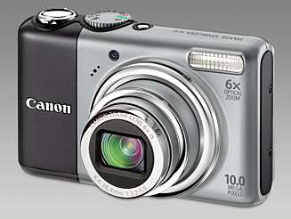 STORT: Canon PowerShot A200 IS er større og mer klumpete en mange av kameraene det konkurrerer mot, men kameraet tar igjen på bildekvalitet. STORT: Canon PowerShot A200 IS er større og mer klumpete en mange av kameraene det konkurrerer mot, men kameraet tar igjen på bildekvalitet.