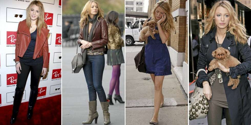 KUL STIL: Blake Lively har en avslappet klesstil med et hint av storbyglamour. KUL STIL: Blake Lively har en avslappet klesstil med et hint av storbyglamour.