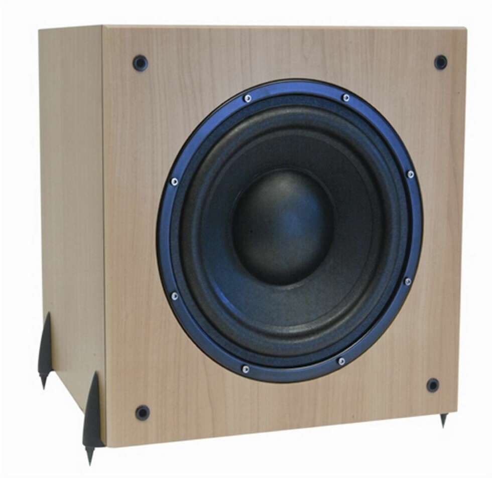 BASS: En subwoofer hører hjemme i et hjemmekinooppsett. BASS: En subwoofer hører hjemme i et hjemmekinooppsett.