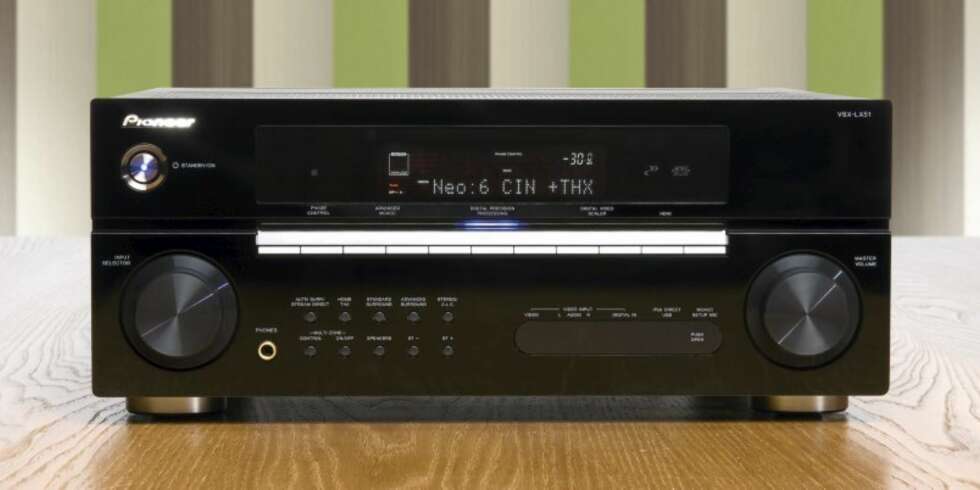 KRAFTPAKKE: Valg av receiver er viktig. KRAFTPAKKE: Valg av receiver er viktig.