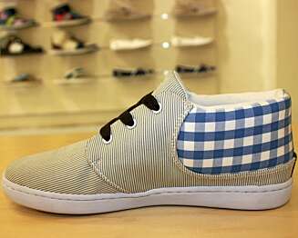 MODERNE BÅTSKO: Båtsko i sneakersvariant fra Keep MODERNE BÅTSKO: Båtsko i sneakersvariant fra Keep