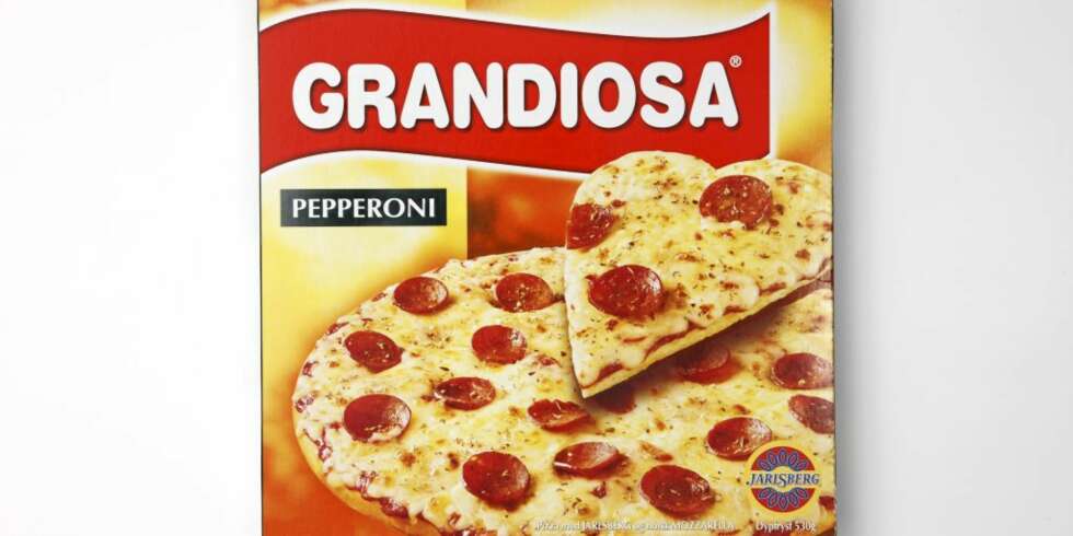 Grandiosa Pepperoni fikk 778 poeng av 2000 mulige. Grandiosa Pepperoni fikk 778 poeng av 2000 mulige.