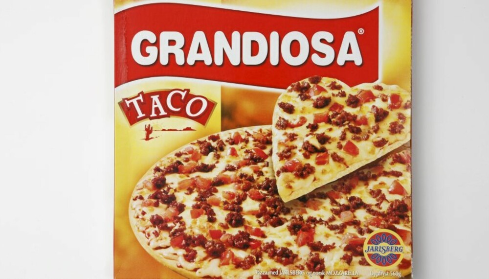 Grandiosa Taco fikk 962 poeng av 2000 mulige. Grandiosa Taco fikk 962 poeng av 2000 mulige.