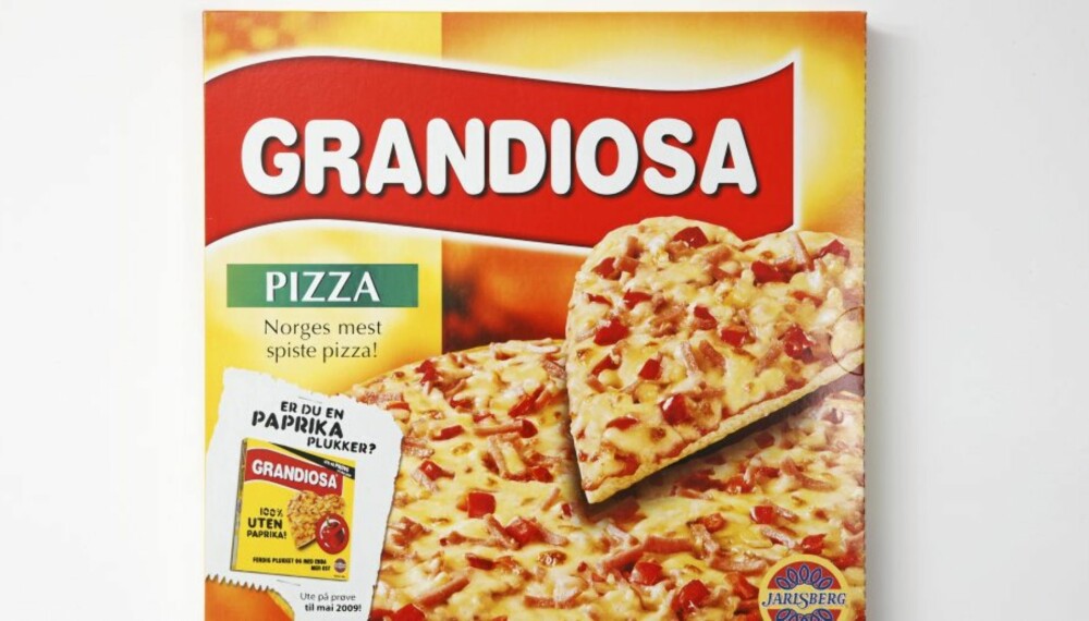 Grandiosa fikk 617 poeng av 2000 mulige. Grandiosa fikk 617 poeng av 2000 mulige.
