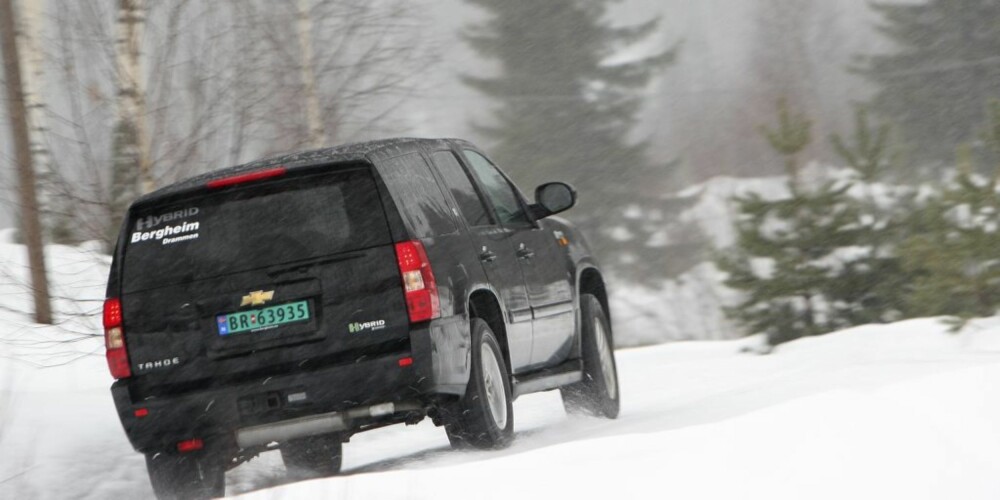 Chevrolet Tahoe Hybrid Chevrolet Tahoe Hybrid