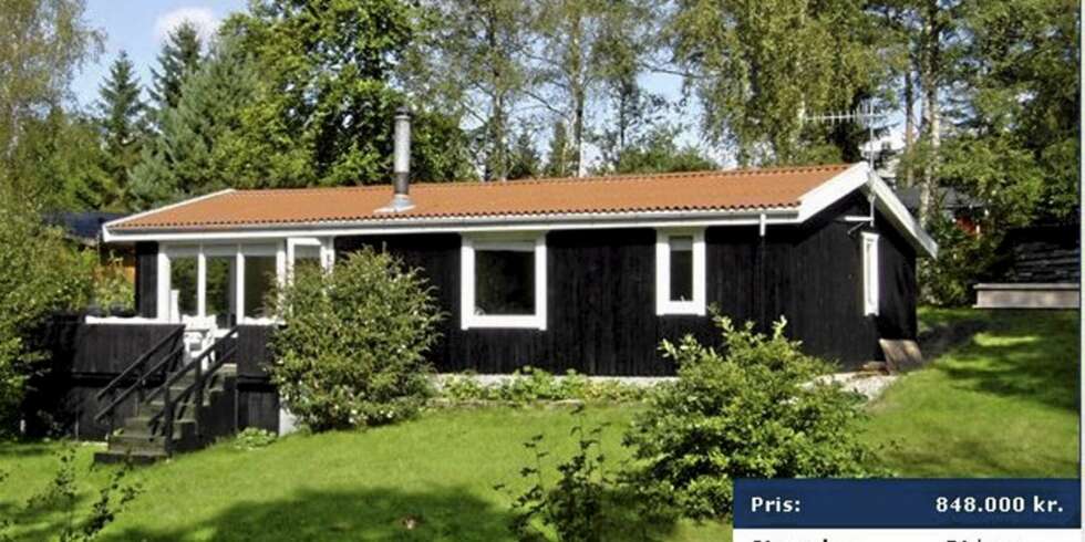 I Fuglslev på Øst Jylland får du denne hytta for ca. 850.000 dkr. I Fuglslev på Øst Jylland får du denne hytta for ca. 850.000 dkr.