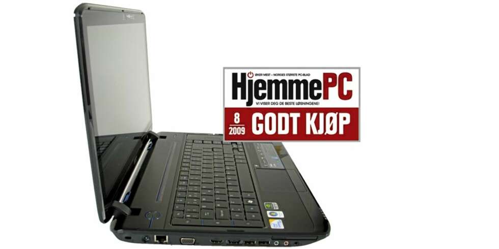 FULLTREFFER: Denne PC-serien fra Acer har også tidligere gjort det godt i våre tester. 5935G er ikke noe unntak. FULLTREFFER: Denne PC-serien fra Acer har også tidligere gjort det godt i våre tester. 5935G er ikke noe unntak.