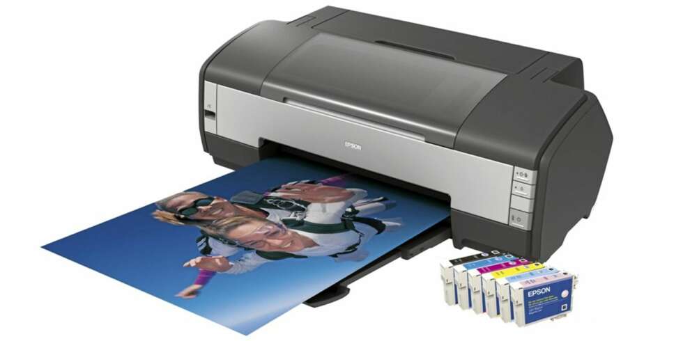 Epson Stylus Photo 1400 er testens billigste skriver. Epson Stylus Photo 1400 er testens billigste skriver.