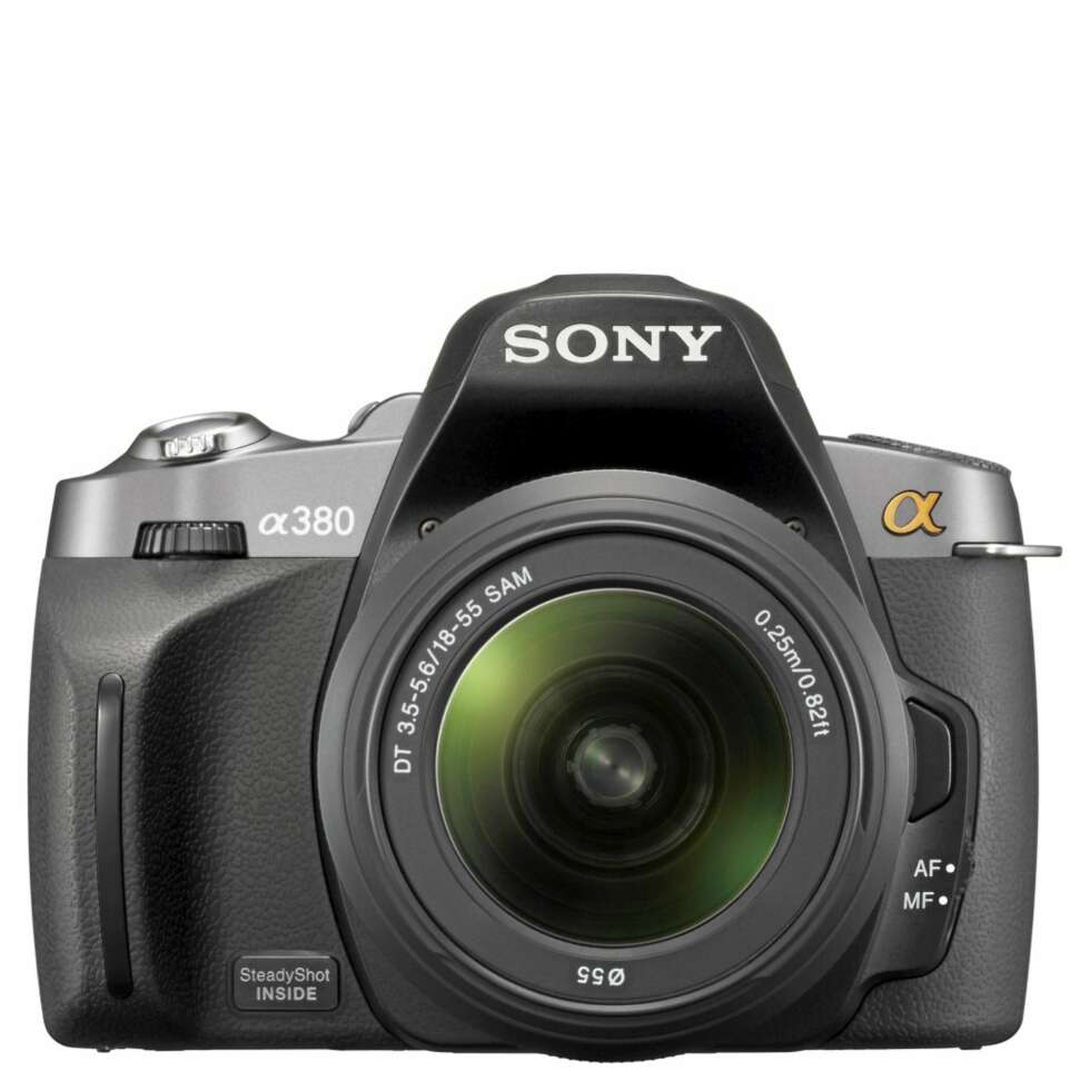 OPPLØSNING: Sony A380 har testens nest høyeste oppløsning. OPPLØSNING: Sony A380 har testens nest høyeste oppløsning.