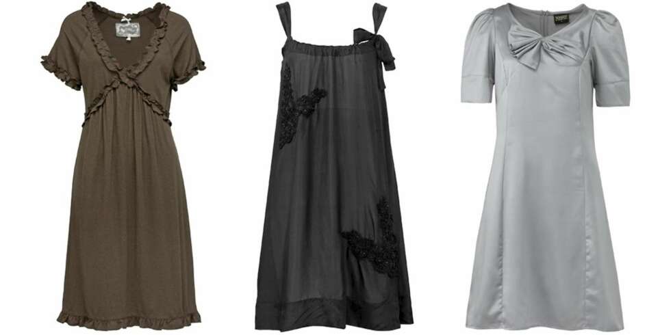 FRA VENSTRE: By Ti-Mo (kr 1199), Day (kr 1999), Soaked in Luxury (kr 699). FRA VENSTRE: By Ti-Mo (kr 1199), Day (kr 1999), Soaked in Luxury (kr 699).