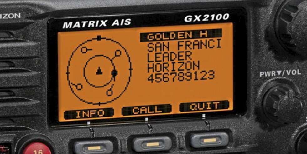 Nyhet
Standard Horizon
VHF AIS Nyhet
Standard Horizon
VHF AIS