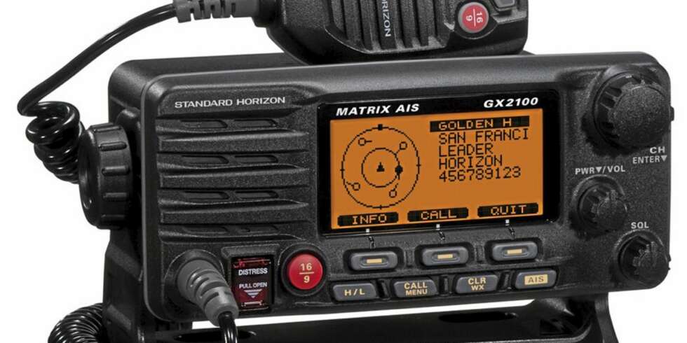 Nyhet
Standard Horizon
VHF AIS Nyhet
Standard Horizon
VHF AIS