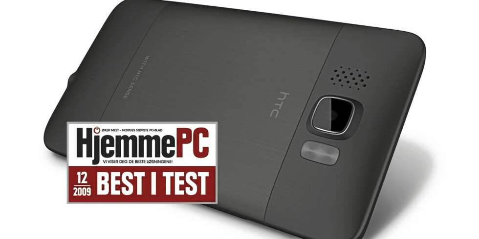 TOPPKARAKTER: HTC HD2 går utenpå de fleste andre mobiltelefoner i vår test av premium mobiler. TOPPKARAKTER: HTC HD2 går utenpå de fleste andre mobiltelefoner i vår test av premium mobiler.