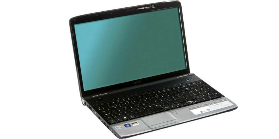 FUTURISTISK: Acer går for et mer
moderne design enn normalen. FUTURISTISK: Acer går for et mer
moderne design enn normalen.