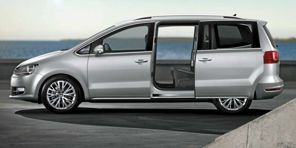VW Sharan 2010 VW Sharan 2010
