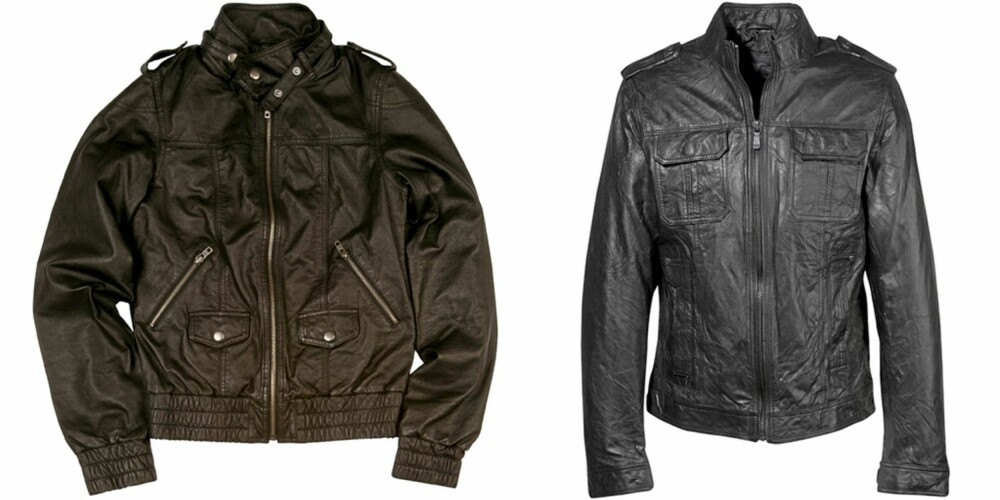 FRA VENSTRE: Red Label (kr 1259), edc (kr 2299). FRA VENSTRE: Red Label (kr 1259), edc (kr 2299).