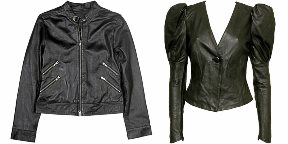 FRA VENSTRE: Ricco Vero (kr 2999), Vero Moda (kr 1199). FRA VENSTRE: Ricco Vero (kr 2999), Vero Moda (kr 1199).