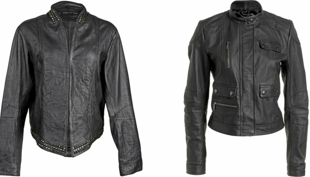 FRA VENSTRE: Vivikes Lux Edition (kr 1999), JFSN by Ellos (kr 999). FRA VENSTRE: Vivikes Lux Edition (kr 1999), JFSN by Ellos (kr 999).