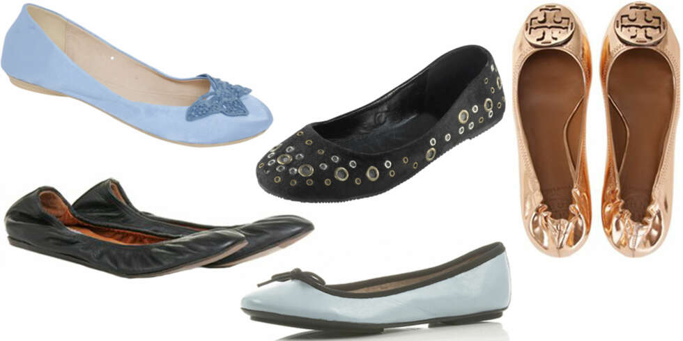 FRA VENSTRE: Lyseblå fra Bianco (kr 350), svarte fra Lanvin (kr 2561), lyseblå fra Topshop (kr 223), svarte fra Ellos (kr 299), gullfarget fra Tory Burch (kr 1518). FRA VENSTRE: Lyseblå fra Bianco (kr 350), svarte fra Lanvin (kr 2561), lyseblå fra Topshop (kr 223), svarte fra Ellos (kr 299), gullfarget fra Tory Burch (kr 1518).