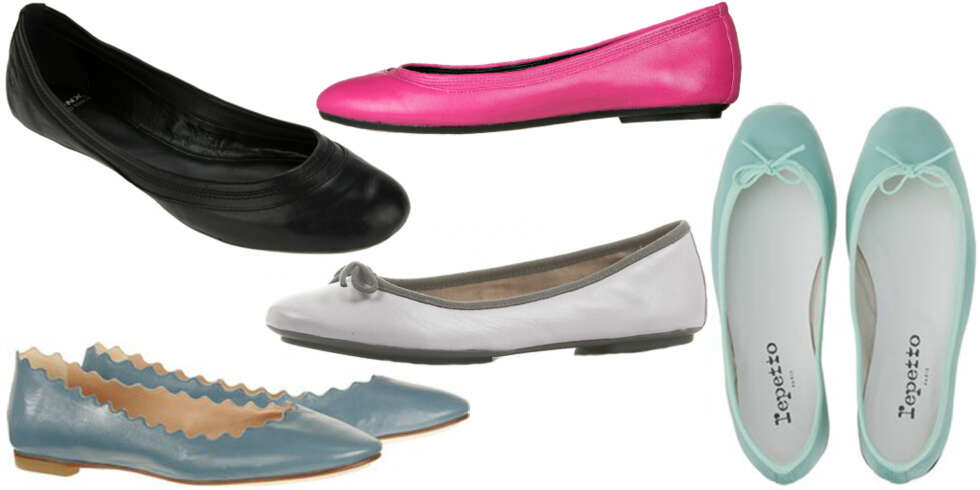 FRA VENSTRE: Blå fra Chloé (kr 2409), svarte fra Bronx (kr 598), hvite fra Topshop (kr 223), rosa fra Din Sko (kr 399), turkise fra Repetto (kr 1277). FRA VENSTRE: Blå fra Chloé (kr 2409), svarte fra Bronx (kr 598), hvite fra Topshop (kr 223), rosa fra Din Sko (kr 399), turkise fra Repetto (kr 1277).