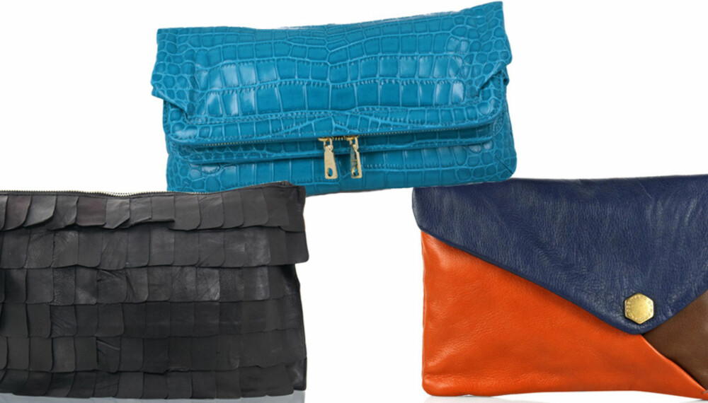 FRA VENSTRE: Friis & Co (kr 599), DKNY (kr 1283), Marc By Marc Jacobs (kr 1540). FRA VENSTRE: Friis & Co (kr 599), DKNY (kr 1283), Marc By Marc Jacobs (kr 1540).