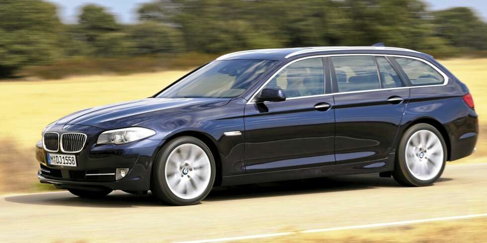 VERDENS BESTE?: Nye BMW 5-serie er en fantastisk bil. Den er rett og slett målestokken i klassen. VERDENS BESTE?: Nye BMW 5-serie er en fantastisk bil. Den er rett og slett målestokken i klassen.