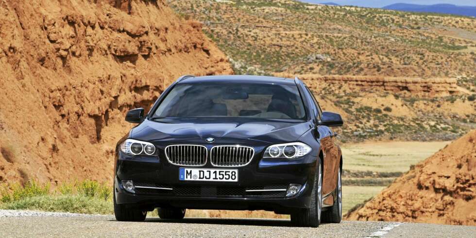 BMW 5-serie stasjonsvogn 2010 BMW 5-serie stasjonsvogn 2010