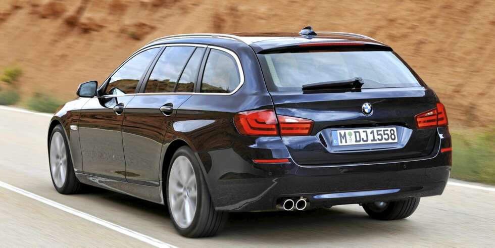 BMW 5-serie stasjonsvogn 2010 BMW 5-serie stasjonsvogn 2010