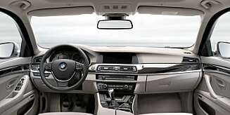 BMW 5-serie stasjonsvogn 2010 BMW 5-serie stasjonsvogn 2010