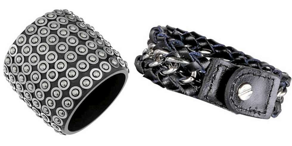 FRA VENSTRE: Topshop (kr 163), American Retro (kr480). FRA VENSTRE: Topshop (kr 163), American Retro (kr480).