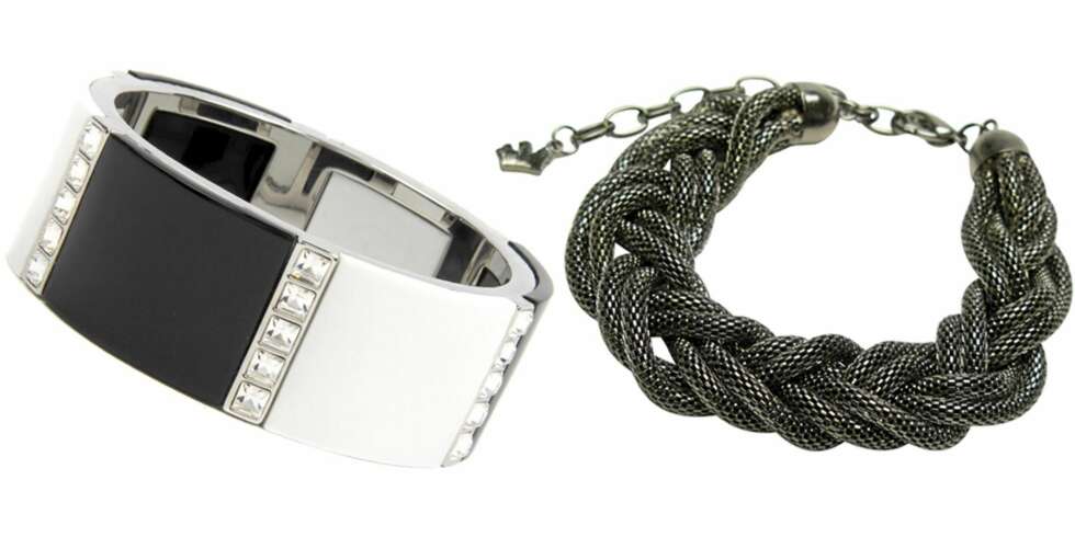 FRA VENSTRE: Karen Millen (kr 679), Friis & Co (kr 99). FRA VENSTRE: Karen Millen (kr 679), Friis & Co (kr 99).