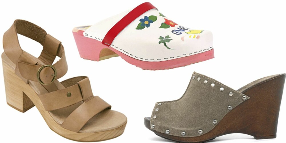FRA VENSTRE: Pepe Jeans (kr 1099), Svea (kr 595), Bianco (kr 600). FRA VENSTRE: Pepe Jeans (kr 1099), Svea (kr 595), Bianco (kr 600).