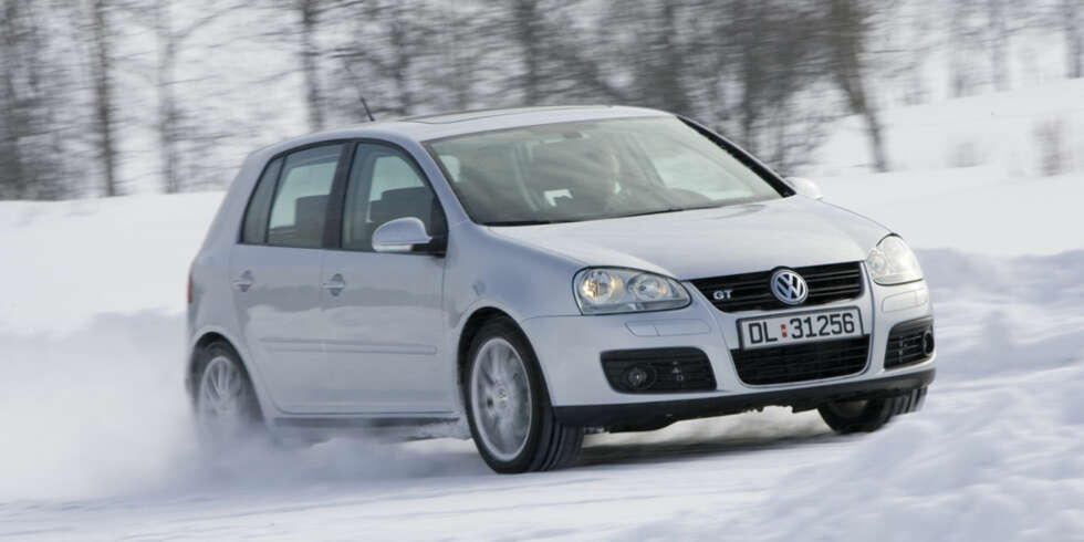 BILLIGERE: Hvis du syntes GTI blir litt dyr, er GT med 1,4-liter på 170 hester et godt valg. BILLIGERE: Hvis du syntes GTI blir litt dyr, er GT med 1,4-liter på 170 hester et godt valg.
