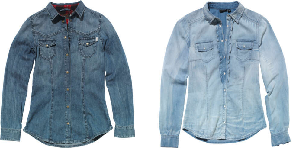 FRA VENSTRE: Crocker (kr 499), Lindex (kr 299). FRA VENSTRE: Crocker (kr 499), Lindex (kr 299).