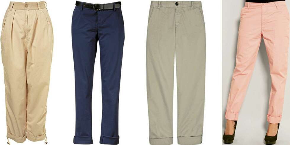 FRA VENSTRE: Topshop (kr 545,50), edc (kr 499), Curretn/Elliott (kr 1791,50), Jeane Blush (kr 199). FRA VENSTRE: Topshop (kr 545,50), edc (kr 499), Curretn/Elliott (kr 1791,50), Jeane Blush (kr 199).